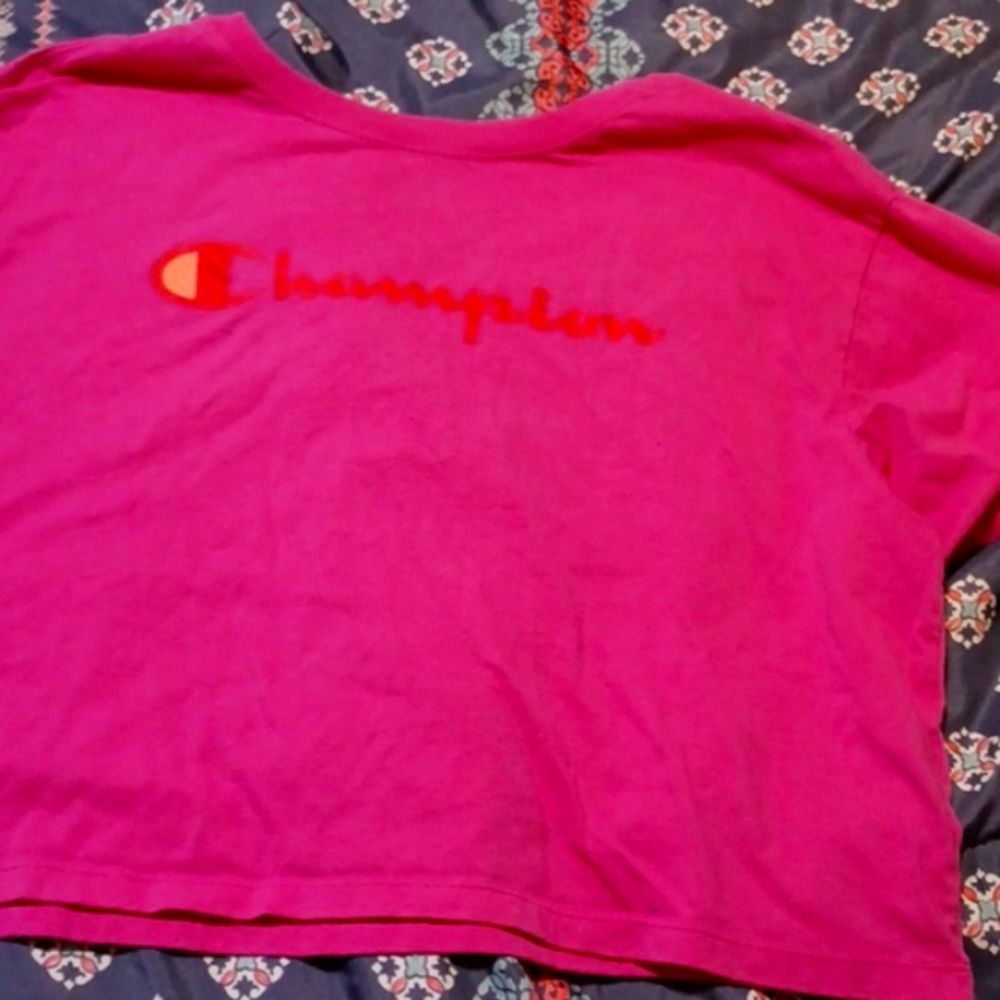 Champion crop top